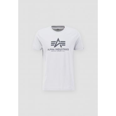 Basic T-Shirt T-paita miehille - Koko M - - Alpha Industries