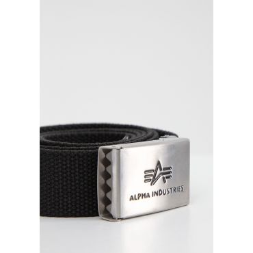 Big A Belt Vyöt - Musta - Alpha Industries