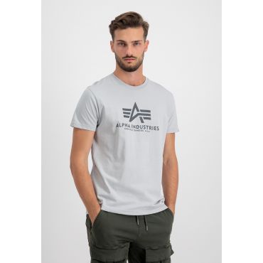 Basic T-Shirt T-paita miehille - Koko M - - Alpha Industries