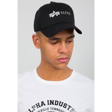 Alpha Cap Lippikset - Musta - Alpha Industries