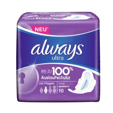 Always Ultra Long Plus 10 kpl