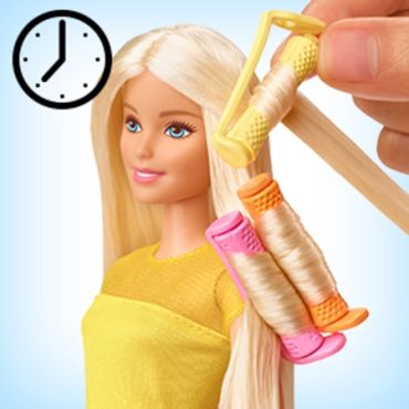 Barbie Ultimate Curlers -leikkisarja