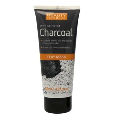 Beauty Formulas Hiilikasvonaamio 100ml