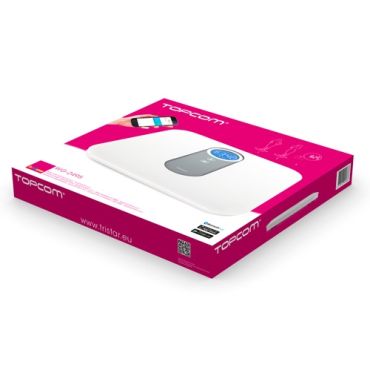Topcom WG-2495 Digitaalinen kylpyvaaka