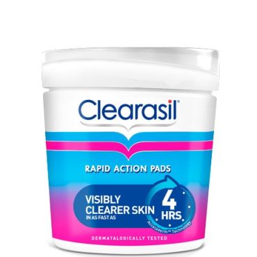 Clearasil Rapid Action -tyynyt - 65 kpl