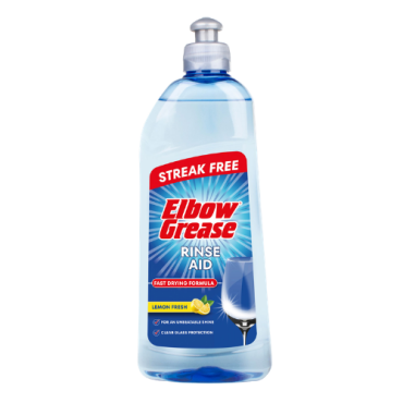 Elbow Grease Lemon Fresh Astianpesukoneen Huuhtelukirkaste - 500 ml