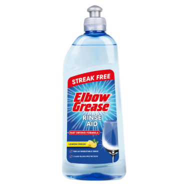Elbow Grease Lemon Fresh Astianpesukoneen Huuhtelukirkaste - 500 ml