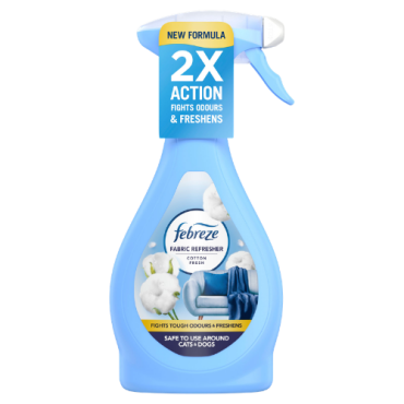 Febreze Cotton Fresh Tekstiilinraikastussuihke - 500 ml