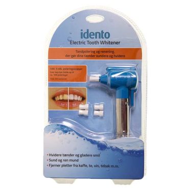 Idento Electric hampaiden valkaisu