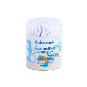 Johnsonin pumpulipuikot - 100 kpl.