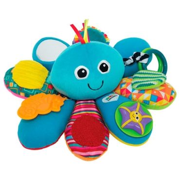Lamaze Octivity Time Activity Octopus -aktiviteetti Mustekala