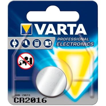 Varta litiumparisto CR2016 3V Varta litiumparisto CR2016 3V