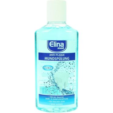 Elina Fresh Anti Plaque suuvesi 250ml
