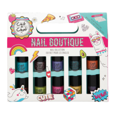 Technic Chit Chat Nail Boutique -kynsikokoelma - 13 kpl