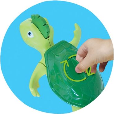 Tomy Toomies Kilpikonna Kylpylelulelu