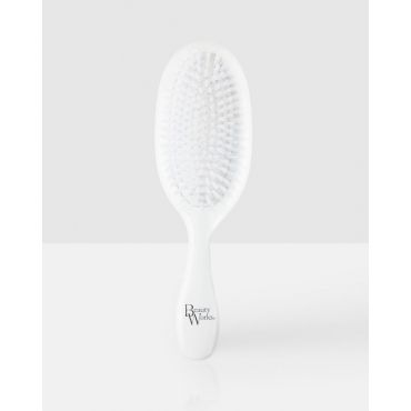 White Vegan Bristle Brush