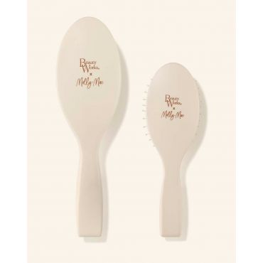 Beauty Works x Molly-Mae Soft Bristle Brush Duo Set