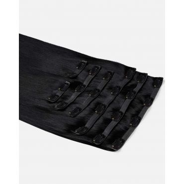 18 BARELY THERE® Clip-In Set - Jet Set Black"