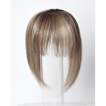 Beauty Works x Huda Barely There® Bangs Clip-In Mini Fringe - Desert Dune