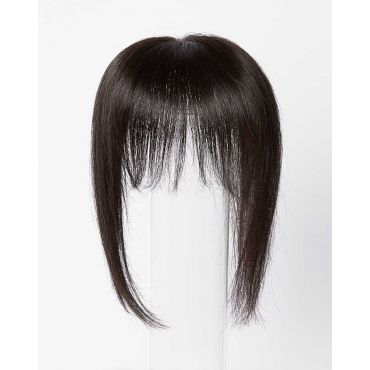 Beauty Works x Huda Barely There® Bangs Clip-In Mini Fringe - Midnight Kohl