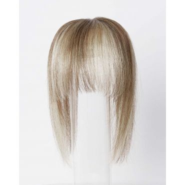 Beauty Works x Huda Barely There® Bangs Clip-In Mini Fringe - Mocha Melt