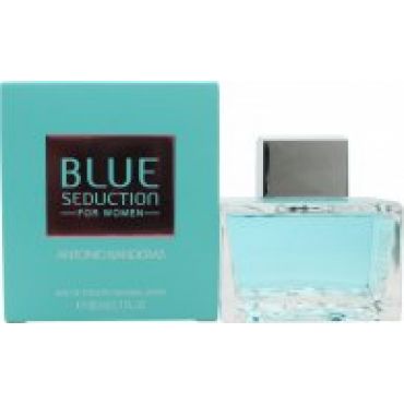 Antonio Banderas Blue Seduction for Women Eau de Toilette 80ml Spray