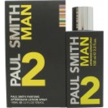 Paul Smith Man 2 Aftershave Lotion 100ml Spray