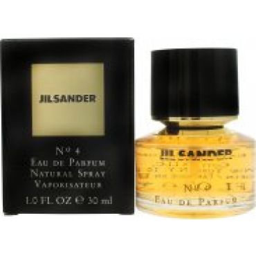 Jil Sander No. 4 Eau de Parfum 30ml Suihke