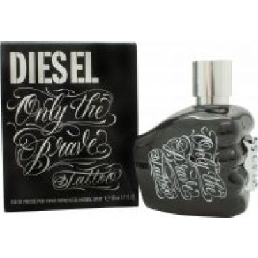 Diesel Only the Brave Tattoo Eau de Toilette 50ml Suihke