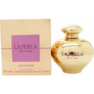 La Perla Divina Gold Eau de Toilette 50ml Spray