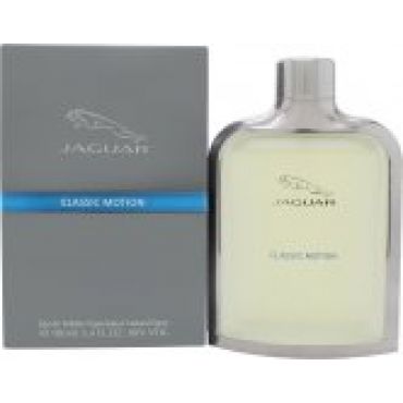 Jaguar Classic Motion Eau de Toilette 100ml Spray