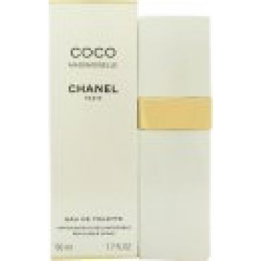 Chanel Coco Mademoiselle Eau de Toilette 50ml Spray Rechargeable
