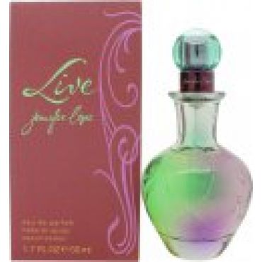 Jennifer Lopez Live Eau de Parfum 50ml Suihke