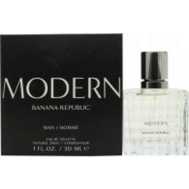 Banana Republic Modern Man Eau De Toilette 30ml Spray