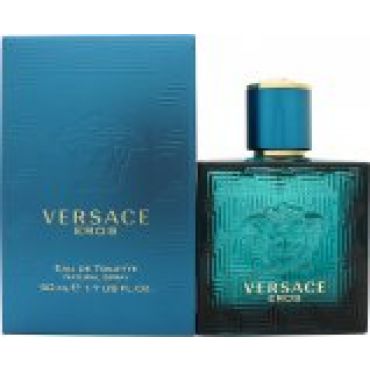 Versace Eros Eau de Toilette 50ml Suihke