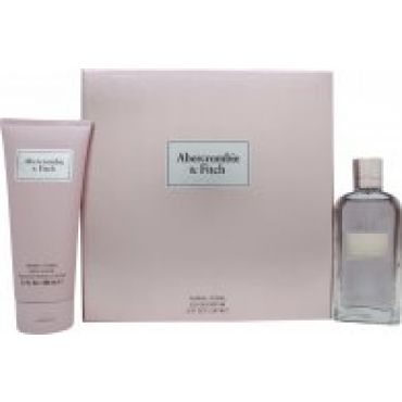 Abercrombie & Fitch First Instinct for Her Gift Set 100ml EDP + 200ml Body Lotion
