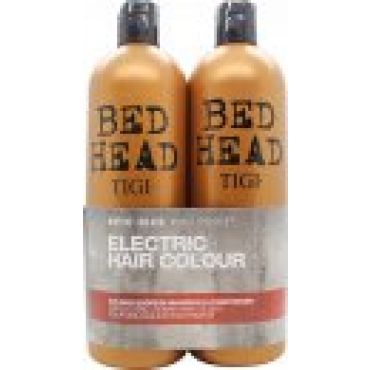 Tigi Bed Head Colour Goddess Twin Gift Set 750ml Shampoo + 750ml Conditioner