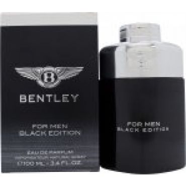 Bentley For Men Black Edition Eau de Parfum 100ml Spray