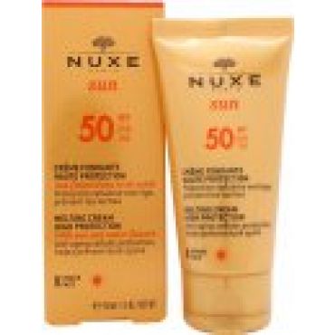 Nuxe Sun Facial Sunscreen High Protection SPF50 50ml