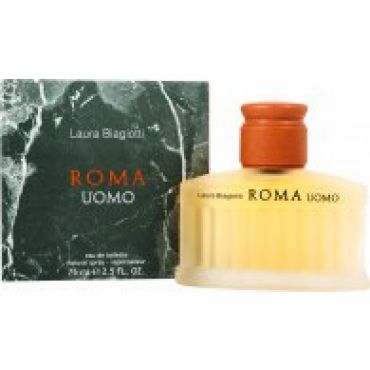 Laura Biagiotti Roma Uomo Eau de Toilette 75ml Suihke