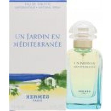Hermes Un Jardin En Mediterranee Eau de Toilette 50ml Suihke