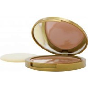 Mayfair Feather Finish Compact Powder with Mirror 10g - 03 Deep Peach