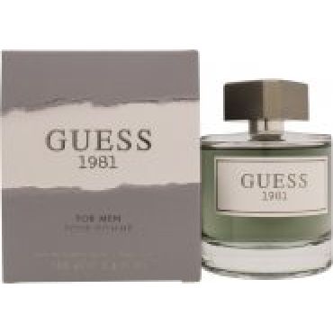 Guess 1981 for Men Eau de Toilette 100ml Spray