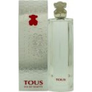 Tous Tous (silver) Eau De Toilette 90ml Spray