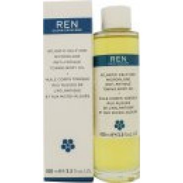 Ren Atlantic Kelp And Microalgae Anti-Fatigue Toning Body Oil 100ml