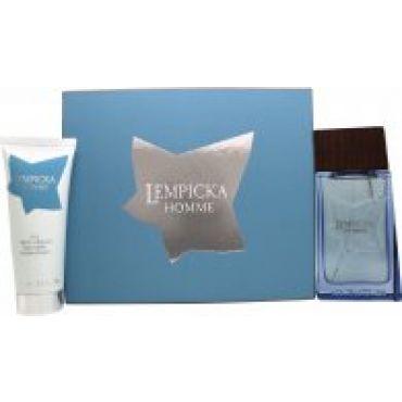 Lolita Lempicka Homme Gift Set 100ml EDT + 75ml Aftershave Balm