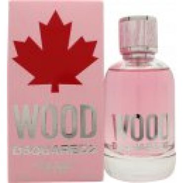 DSquared2 Wood For Her Eau de Toilette 100ml Spray