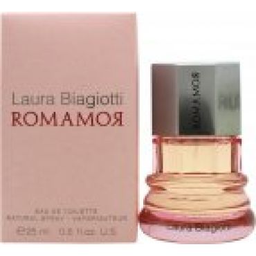 Laura Biagiotti Romamor Eau de Toilette 25ml Spray