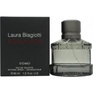 Laura Biagiotti Romamor Uomo Eau de Toilette 40ml Spray