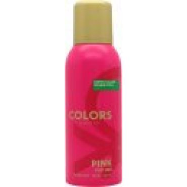 Benetton Colors de Benetton Pink Deodorant Spray 150ml
